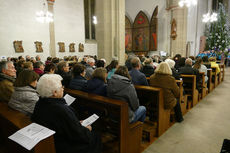 Adventskonzert der Stadt Naumburg in der Stadtpfarrkirche (Foto: Karl-Franz Thiede)